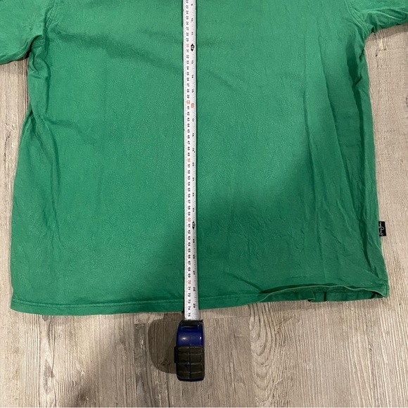 Y2K Sean John Green and Red HipHop Oversized T-Shirt ! - Picture 6 of 6